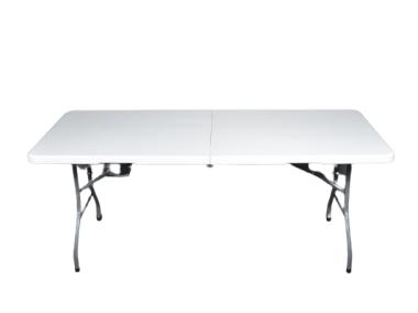 Zdjęcie: Stół cateringowy 244x76x72 cm biały OŁER
