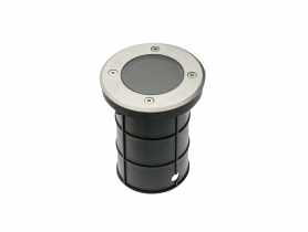 Oprawa najazdowa Alfa-O inox GTV