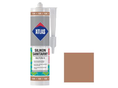 Zdjęcie: Silikon sanitarny Silton S toffi 280 ml ATLAS