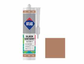 Silikon sanitarny Silton S toffi 280 ml ATLAS