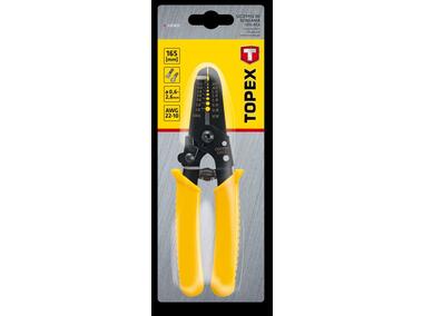 Zdjęcie: Szczypce do izolacji 165 mm TOPEX