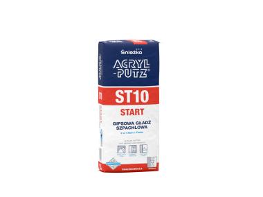 Zdjęcie: Gładź szpachlowa Start ST10 2,5 kg ACRYL PUTZ