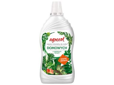 Zdjęcie: Nawóz mineralny do roślin domowych o ozdobnych liściach 0,5 L AGRECOL