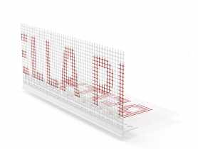 Okapnik PVC z siatką podtynkową BP14 lux BELLA-PLAST