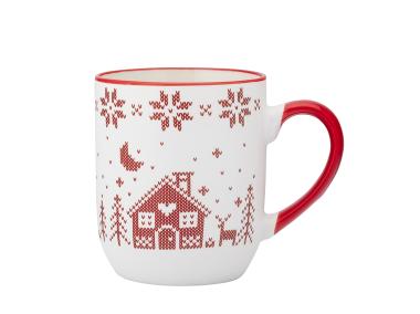 Zdjęcie: Kubek Grenlandia 450 ml bordowy ALTOM DESIGN