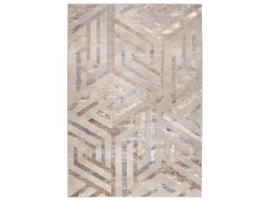Zdjęcie: Dywan Grece 80x150 cm geometria beżowy MULTI-DECOR