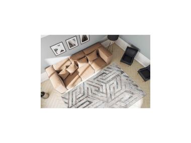 Zdjęcie: Dywan Grece 80x150 cm geometria beżowy MULTI-DECOR