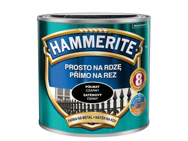 Zdjęcie: Farba do metalu 0,25 L czarny półmat HAMMERITE