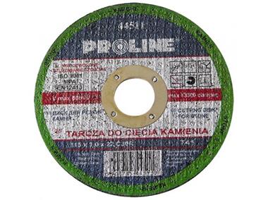 Zdjęcie: Tarcza do cięcia kamienia T41, 125x3.0x22C30S PROLINE