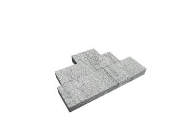 Zdjęcie: Kostka brukowa Ideo 6 cm bianka 9biało-jasnoszary POLBRUK