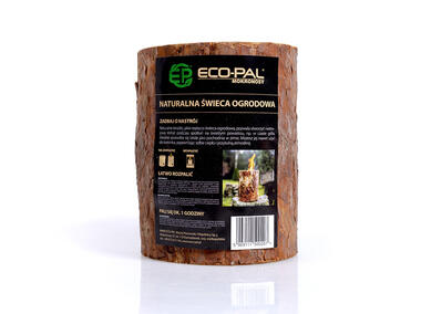 Zdjęcie: Naturalna świeca ogrodowa 1,5 kg ECO-PAL