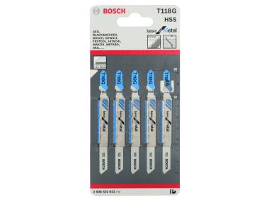 Zdjęcie: Brzeszczot T118G 5 sztuk BOSCH