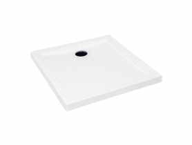 Brodzik Oskar 80 uniwersalny kwadratowy 80x80 5,5 cm KERRA