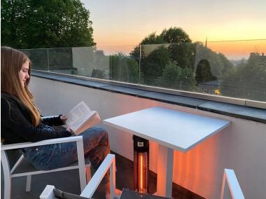 Zdjęcie: Promiennik Neptun panel grzewczy stojący IR 800 W 4IQ