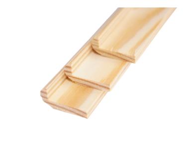 Zdjęcie: Listwa przyszybowa 17x40x1000 mm KAŹMIERCZAK