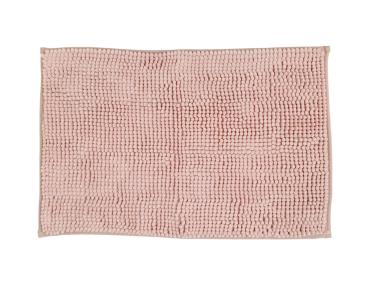 Zdjęcie: Dywanik łazienkowy Chenille 60x40 cm różowy jasny BISK