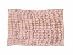 Dywanik łazienkowy Chenille 60x40 cm różowy jasny BISK