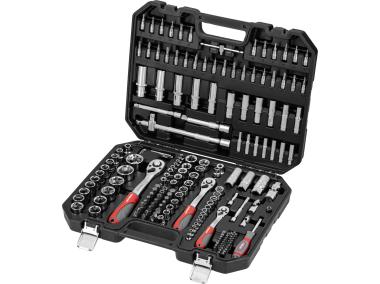 Zdjęcie: Zestaw 179 szt. nasadek, CRV, S2, 1/2", 3/8", 1/4", BMC, PROLINE