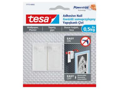 Zdjęcie: Gwóźdź samoprzylepny do tapet 0,5kg TESA