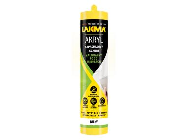 Zdjęcie: Akryl szpachlowy Szybki 280 ml LAKMA