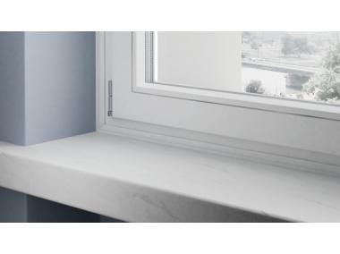 Zdjęcie: Listwa MDF ćwierćwałek "scotia" 12x12 mm 2,2 m okleina półmat biały RAL 9003 CEZAR