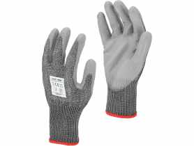 Rękawice PU CUT RES. F, l200510p, karta, "10", CE, LAHTI PRO