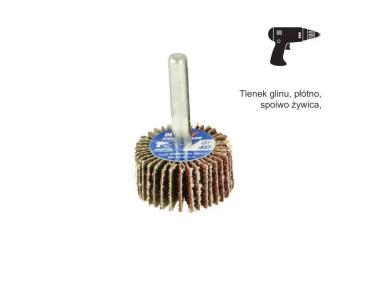 Zdjęcie: Ściernica trzpieniowa 30x15x6 mm gradacja 120 DEDRA