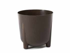 Donica Frida 18 cm eco coffee espresso LAMELA
