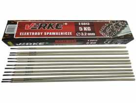 Elektrody spawalnicze 3,25x350 mm - 5 kg VERKE