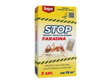 Zdjęcie: Protect trutka na mrówki faraona 3x2,5 g TARGET