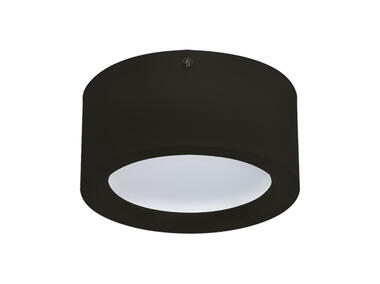 Zdjęcie: Oprawa sufitowa SMD LED Sandra 15 czarna 4000K HOROZ