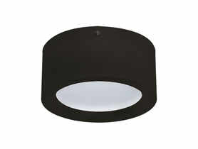 Oprawa sufitowa SMD LED Sandra 15 czarna 4000K HOROZ