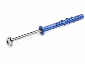 Kołek ramowy z kołnierzem z ocynkowanym R-FF1 10x100 mm 250 szt. RAWLPLUG