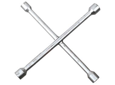 Zdjęcie: Klucz do kół krzyżakowy, 17 x 19 x 22 mm, 13, 16" TOPEX