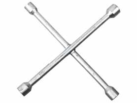Klucz do kół krzyżakowy, 17 x 19 x 22 mm, 13, 16" TOPEX