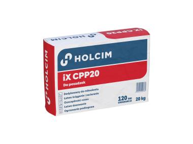 Zdjęcie: Cementowy podkład podłogowy - iX CPP20 - 20 kg HOLCIM