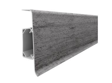 Zdjęcie: Listwa przypodłogowa Esquero 628 dark concrete VILO
