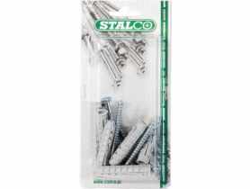 Kołek rozporowy klucz 12x8 -4 szt. STALCO