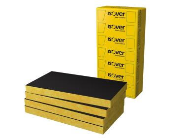 Zdjęcie: Płyta z wełny mineralnej szklanej Super-Vent grubość 120 mm ISOVER