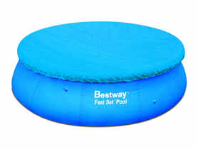 Przykrycie na basen 380 cm BESTWAY