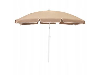 Zdjęcie: Parasol uchylny 200x130 cm beżowy z uchwytem JUMI