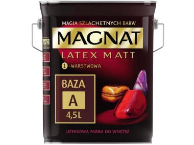 Zdjęcie: Baza Latex Matt BazaA 4,5L MAGNAT