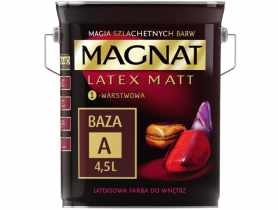 Baza Latex Matt BazaA 4,5L MAGNAT