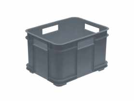 Pojemnik Bruno eco line euro box m 16 L grafitowy KEEEPER