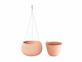 Doniczka Splofy Bowl Ws brzoskwiniowy 29 cm PROSPERPLAST
