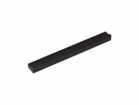 Uchwyt meblowy 128 mm AL006 czarny METRO