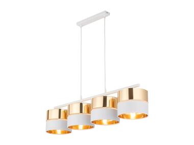 Zdjęcie: Lampa sufitowa Hilton listwa white/gold 3 x E27 4775 TK LIGHTING