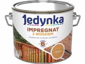 Impregnat do drewna z woskiem orzech 2,5 L JEDYNKA
