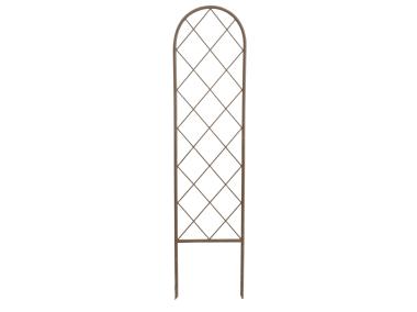 Zdjęcie: Podpora do roślin Classic Metal Trellis 1,5 x 0,42 m, brązowy NORTENE