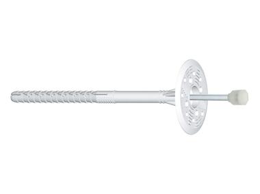 Zdjęcie: Kołek styropianowy łącznik wbijany z trzpieniem stalowym LFM 10x260 mm  - 100 szt. WKRĘT-MET